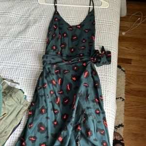 Multicolored summer dress